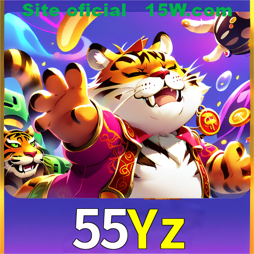 Imagem promocional da 55Yz mostrando a plataforma e suas vantagens